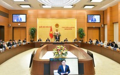 Ủy ban Thường vụ Quốc hội sắp xem xét công tác nhân sự