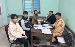 Hải Phòng: Giao xe cho em trai "làm xiếc" trên đường, anh trai cũng bị xử phạt