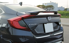 Độ ăng ten vây cá mập, cánh lướt gió xe hơi có được đăng kiểm?