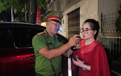 Gia Lai: Điều chuyển công tác nữ thiếu tá vi phạm nồng độ cồn