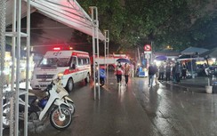 Hà Nội: Cháy nhà cao tầng ở Triều Khúc, nhiều người hoảng loạn