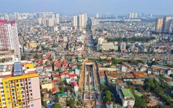 Hầm chui Kim Đồng đang được thi công đến đâu?