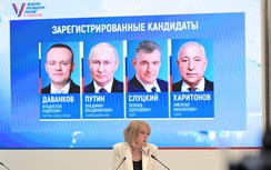 Hôm nay người dân trên toàn nước Nga bắt đầu bỏ phiếu bầu tổng thống