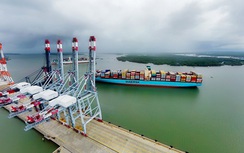 Cước vận tải biển đi châu Âu, Mỹ giảm dần