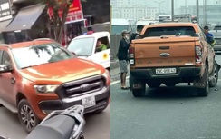 Tạm giữ tài xế ô tô gây tai nạn, bỏ chạy trên nhiều tuyến phố Hà Nội