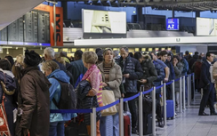 Vì sao 5 sân bay lớn tại Đức tê liệt?