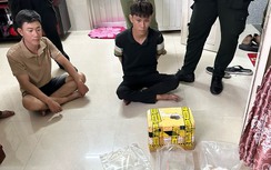 Phá ổ ma tuý ở Bình Dương, thu giữ hơn 22kg ma túy