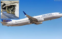 Máy bay Boeing bay mất một tấm vỏ thân, đến khi hạ cánh nhân viên mới biết