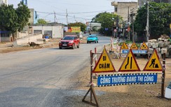 Vướng mặt bằng, đường nghìn tỷ ở Thái Bình nguy cơ chậm tiến độ