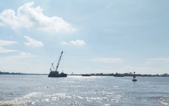 Tìm phương án xử lý vi phạm ở 8 khu mỏ, dự án nạo vét cát ở An Giang