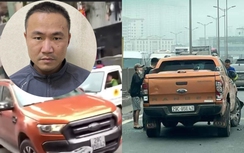 Tài xế ô tô chạy trốn cảnh sát, tông nhiều phương tiện ở Hà Nội khai gì?