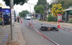 Nam thanh niên tử vong sau va chạm với xe khách ở Bình Dương