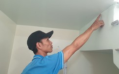 Thi công đường làm nứt nhà dân, Sở GTVT tỉnh Quảng Bình chỉ đạo khắc phục