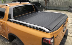 Độ nắp thùng xe bán tải thế nào để không trượt kiểm định?