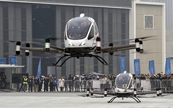 Có thể mua taxi bay không người lái Trung Quốc trên Taobao