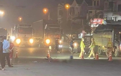 Bị xe đầu kéo đi phía sau cán qua người, bé trai 11 tuổi tử vong trên QL1A