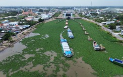 Trong mùa hạn mặn, âu tàu Rạch Chanh đóng, mở như thế nào?