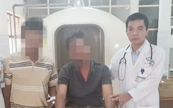 Cứu sống hai người đàn ông bán vé số bị ngộ độc khí CO do ngủ gần máy phát điện