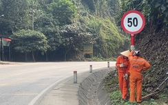 Đặt biển hạn chế tốc độ trên QL2 sau vụ TNGT làm 6 người tử vong ở Tuyên Quang