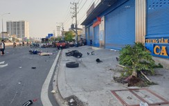 Vụ xe bán tải tông loạt xe máy ở Bình Dương: Tài xế đạp nhầm chân ga