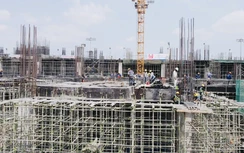 Nhà ga T3 sân bay Tân Sơn Nhất tăng tốc trong những ngày nắng nóng đổ lửa