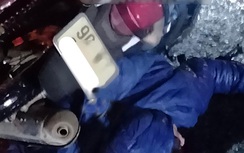 Gặp tai nạn trong mưa, một công an xã tử vong