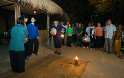 "Trăng chiến khu", tour đêm tái hiện miền đất địa đạo Củ Chi thời chống Mỹ