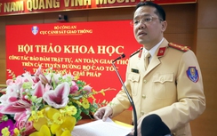 Cục CSGT nêu một số lý do xảy ra tai nạn trên cao tốc