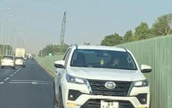 Tài xế chạy ngược chiều cao tốc TP.HCM - Long Thành - Dầu Giây bị xử phạt thế nào?