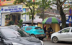 Thái Bình: Hỗn độn các "bến cóc" trước cổng nhiều bệnh viện