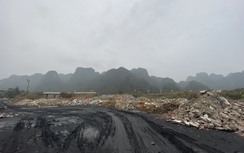 Rác thải tràn ngập ven đường bao biển, nguy cơ ô nhiễm vịnh Hạ Long, Bái Tử Long