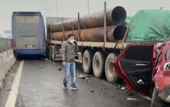 Tai nạn liên hoàn trên cao tốc Nghi Sơn - Diễn Châu