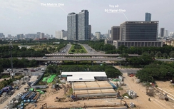 Nhiều dự án bất động sản hưởng lợi khi đường Lê Quang Đạo kéo dài thông tuyến