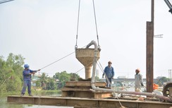 Long An: Sẽ cưỡng chế hộ dân không giao mặt bằng làm đường kết nối cao tốc