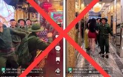 Công an vào cuộc vụ mặc đồ thanh niên xung phong nhảy múa trong quán karaoke