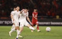 Tuyển Việt Nam nguy cơ bị Thái Lan bỏ xa sau trận thua Indonesia