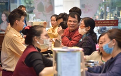 Giá vàng lại lập đỉnh