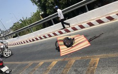 Va chạm với xe tải, 1 học sinh ở Tiền Giang tử vong