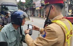 Bị phạt nồng độ cồn, tài xế thắc mắc "uống từ sáng, đến trưa sao còn cồn?”