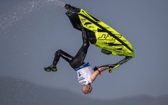 So kè căng thẳng phân hạng cuộc thi mô tô nước lần đầu tại Việt Nam