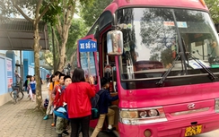 Bát nháo hoạt động xe đưa đón học sinh