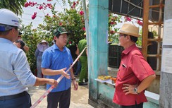 Quảng Ngãi rốt ráo giải quyết mặt bằng quanh khu vực 3 hầm xuyên núi trên cao tốc