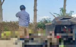 Xe máy va chạm xe đầu kéo, người đàn ông tử vong tại chỗ