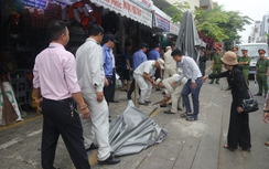 Đà Nẵng dẹp nạn lấn chiếm vỉa hè xung quanh chợ Hàn