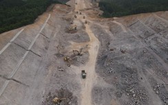 Cao tốc Bắc - Nam qua Quảng Bình băng băng về đích