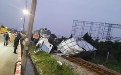 Hải Phòng lắp đặt 8 cần chắn tự động tại lối đi tự mở qua đường sắt