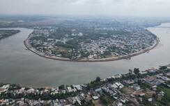 Vướng mặt bằng, đường ven sông Đồng Nai vẫn chưa chạm đích