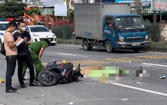 Điều tra vụ nam thanh niên tử vong cạnh xe máy trên quốc lộ 5