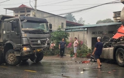 Bản tin TNGT 26/3: Xe tải va chạm mạnh xe đầu kéo, không có thiệt hại về người