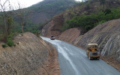 Dự án đường nghìn tỷ kết nối Ninh Thuận - Lâm Đồng đang thi công ra sao?